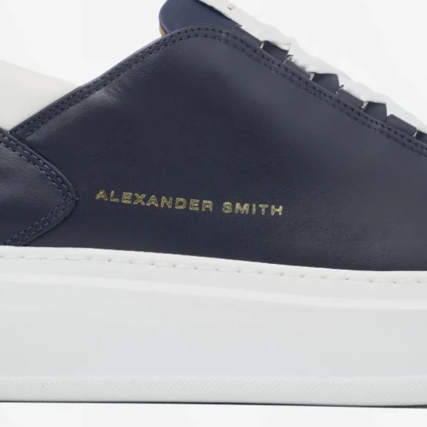 SNEAKERS WEMBLEY MAN BLUE