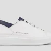 SNEAKERS WEMBLEY MAN WHITE BLUE
