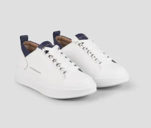 SNEAKERS WEMBLEY MAN WHITE BLUE