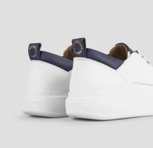 SNEAKERS WEMBLEY MAN WHITE BLUE