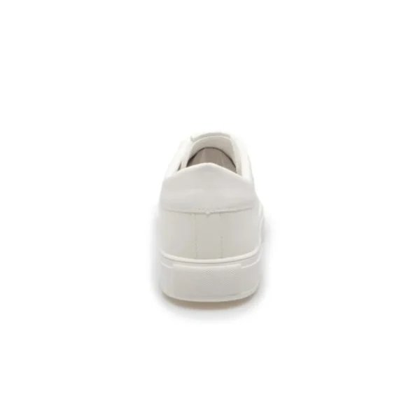 SNEAKERS WHITE LOGO LETTERING