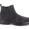 STIVALETTI BEATLES CAMOSCIO BLU