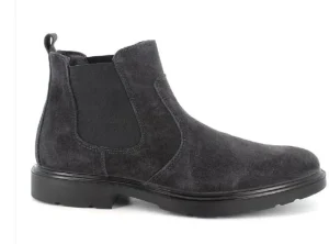 STIVALETTI BEATLES CAMOSCIO BLU