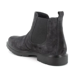 STIVALETTI BEATLES CAMOSCIO BLU