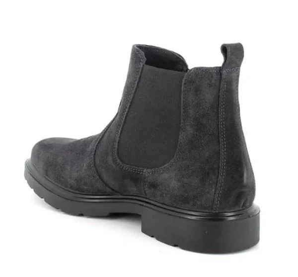 STIVALETTI BEATLES CAMOSCIO BLU