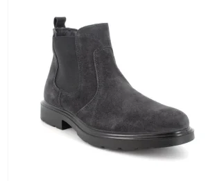 STIVALETTI BEATLES CAMOSCIO BLU