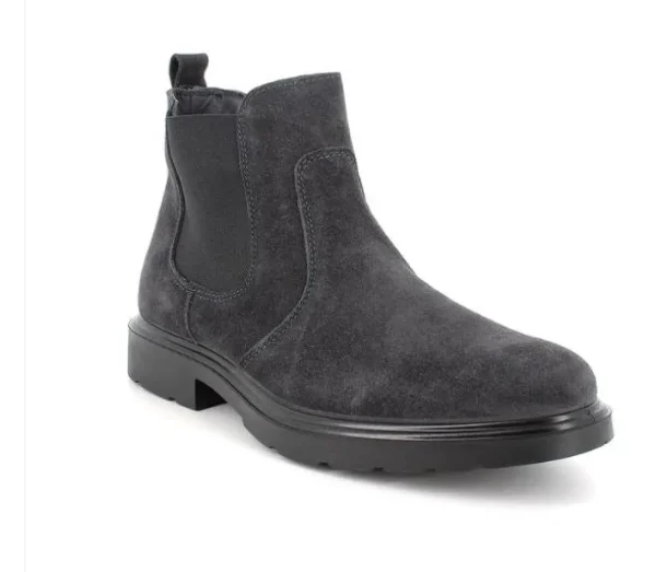 STIVALETTI BEATLES CAMOSCIO BLU