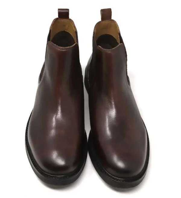 STIVALETTI BEATLES MARRONI