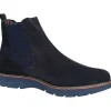 STIVALETTI CHELSEA BLU