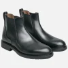 STIVALETTI CHELSEA PELLE NERO
