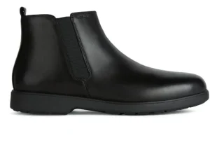 STIVALETTI GEOX SPHERICA PELLE NERA