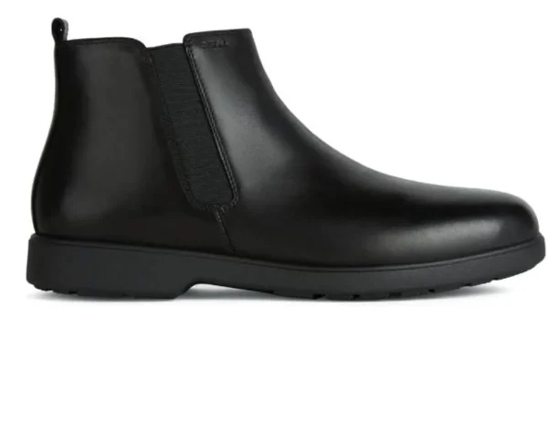 STIVALETTI GEOX SPHERICA PELLE NERA