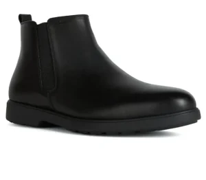 STIVALETTI GEOX SPHERICA PELLE NERA