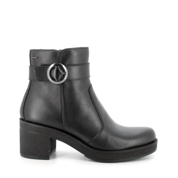 STIVALETTI IGI&CO PELLE NERA