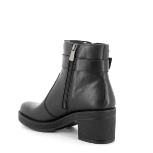 STIVALETTI IGI&CO PELLE NERA