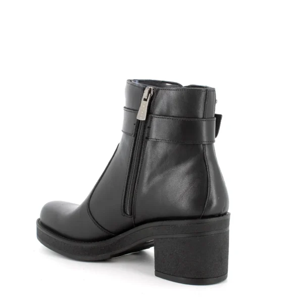 STIVALETTI IGI&CO PELLE NERA