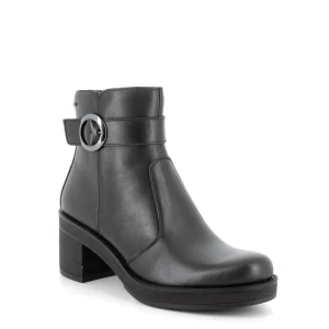 STIVALETTI IGI&CO PELLE NERA