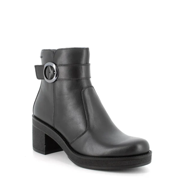 STIVALETTI IGI&CO PELLE NERA