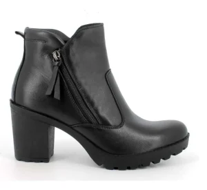 STIVALETTI IGI&CO PELLE ZIP LATERALE