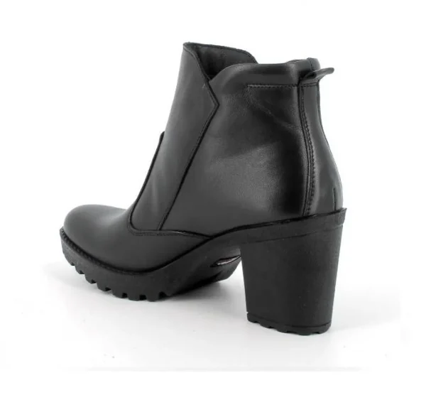 STIVALETTI IGI&CO PELLE ZIP LATERALE