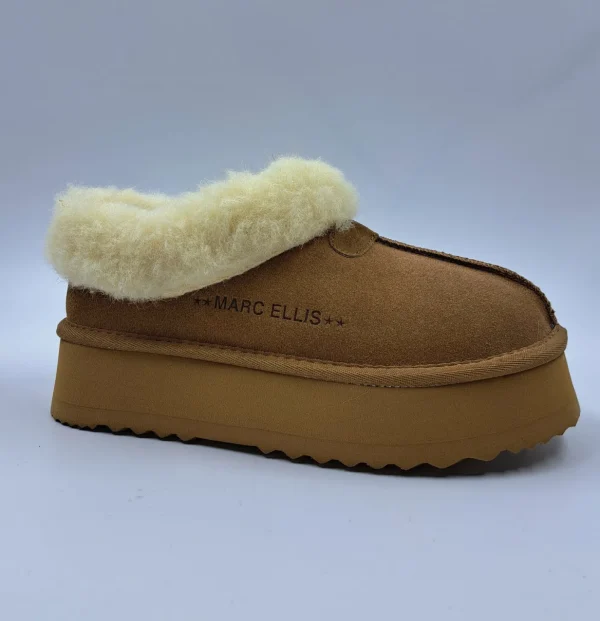 STIVALETTI LIGHT BROWN