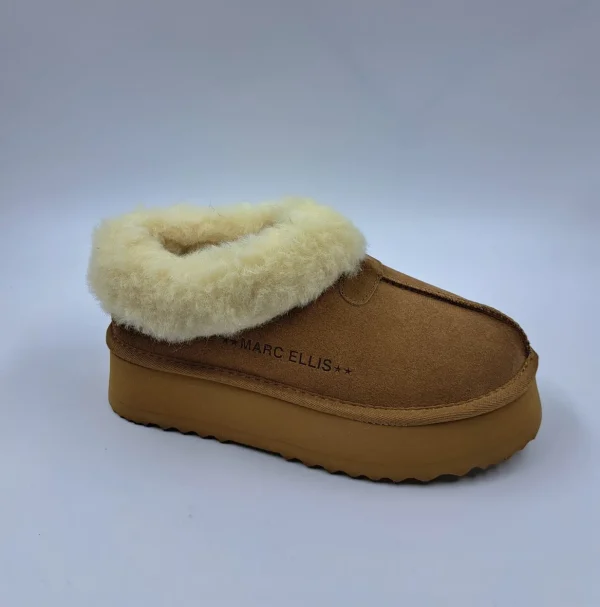 STIVALETTI LIGHT BROWN