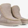 STIVALETTI MAMMUT IMBOTTITI BEIGE