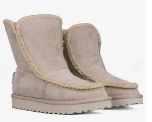 STIVALETTI MAMMUT IMBOTTITI BEIGE
