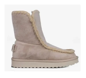STIVALETTI MAMMUT IMBOTTITI BEIGE