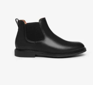 STIVALETTI MODELLO CHELSEA NERO