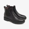 STIVALETTI PELLE CHELSEA NERO