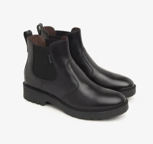 STIVALETTI PELLE CHELSEA NERO