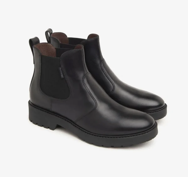 STIVALETTI PELLE CHELSEA NERO