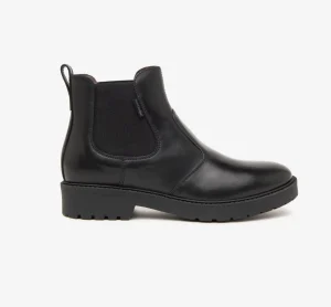 STIVALETTI PELLE CHELSEA NERO