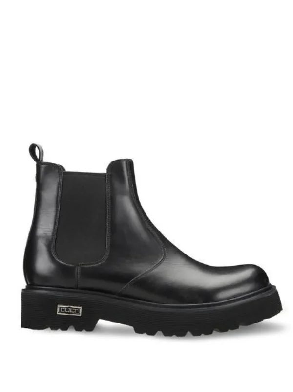 STIVALETTI SLASH 3193 BLACK