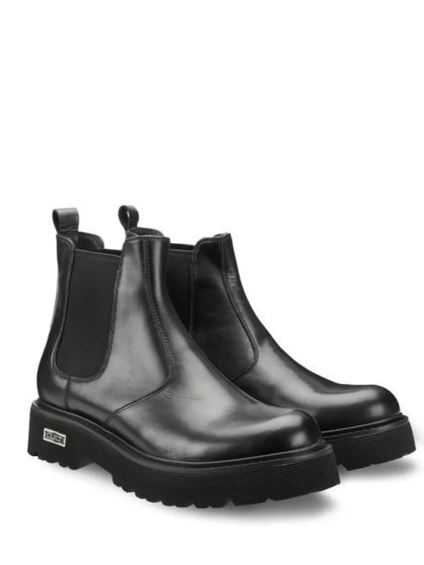 STIVALETTI SLASH 3193 BLACK