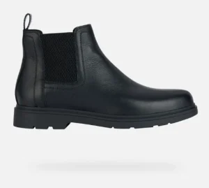 STIVALETTI SPHERICA PELLE NERA