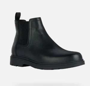 STIVALETTI SPHERICA PELLE NERA