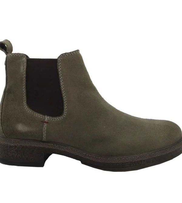 STIVALETTI TAUPE