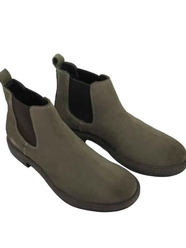STIVALETTI TAUPE
