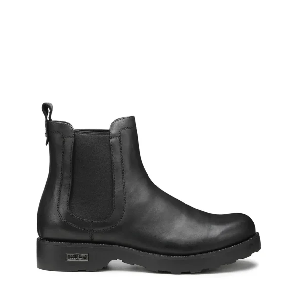 STIVALETTI ZEPPELIN NERO