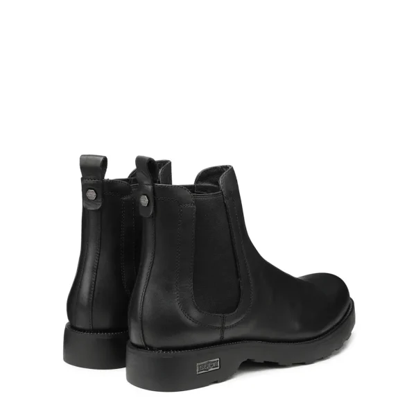 STIVALETTI ZEPPELIN NERO
