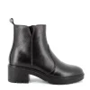 STIVALETTO PELLE NERA