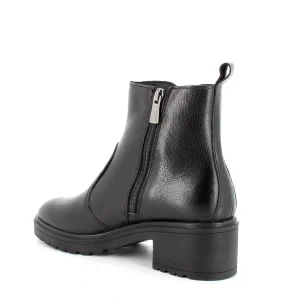 STIVALETTO PELLE NERA