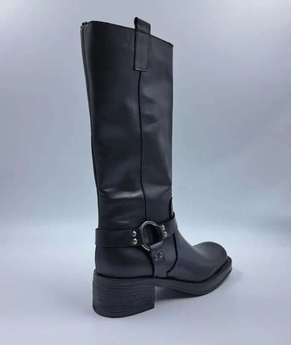 STIVALI BIKER PELLE MORBIDA