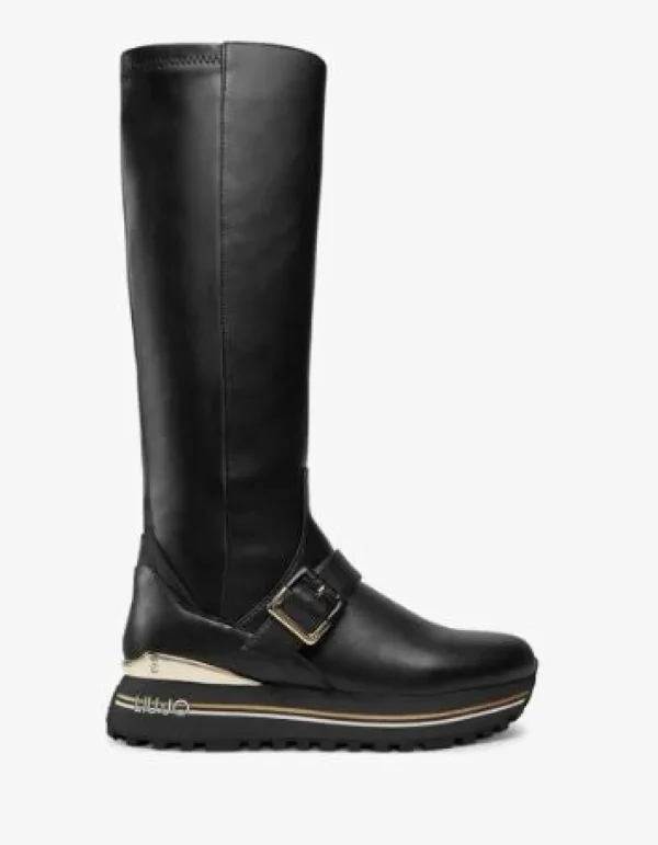 STIVALI MAXI WONDER BLACK