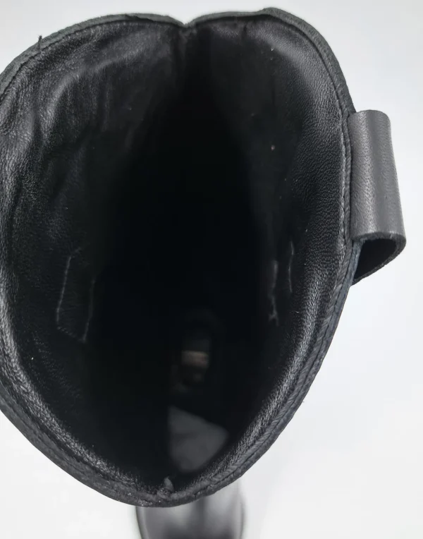 STIVALI PELLE TEXAN MEDI NERO