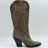STIVALI TEXAN ELEN TAUPE