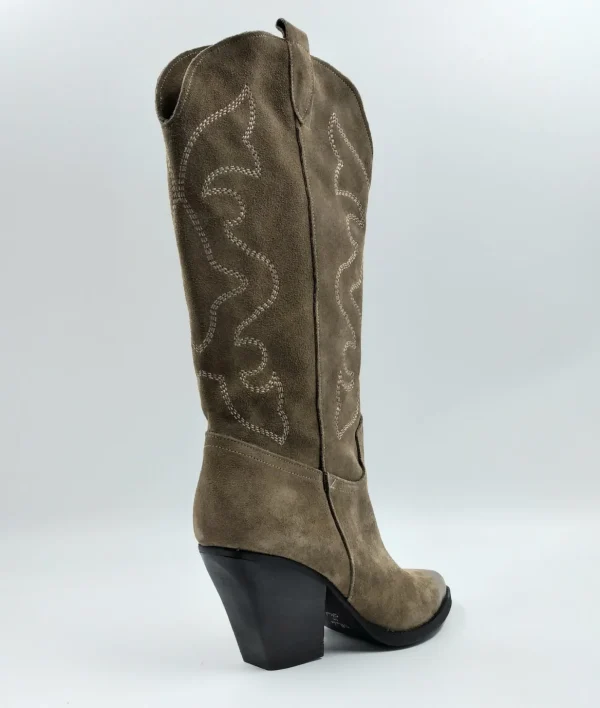 STIVALI TEXAN ELEN TAUPE