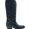 STIVALI TEXAN MEDI NERO